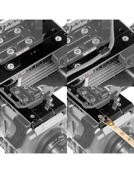 SHAPE Pro Shoulder Rig Kit for Sony PXW-FX9 Camera