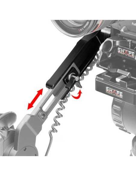 SHAPE Pro Shoulder Rig Kit for Sony PXW-FX9 Camera