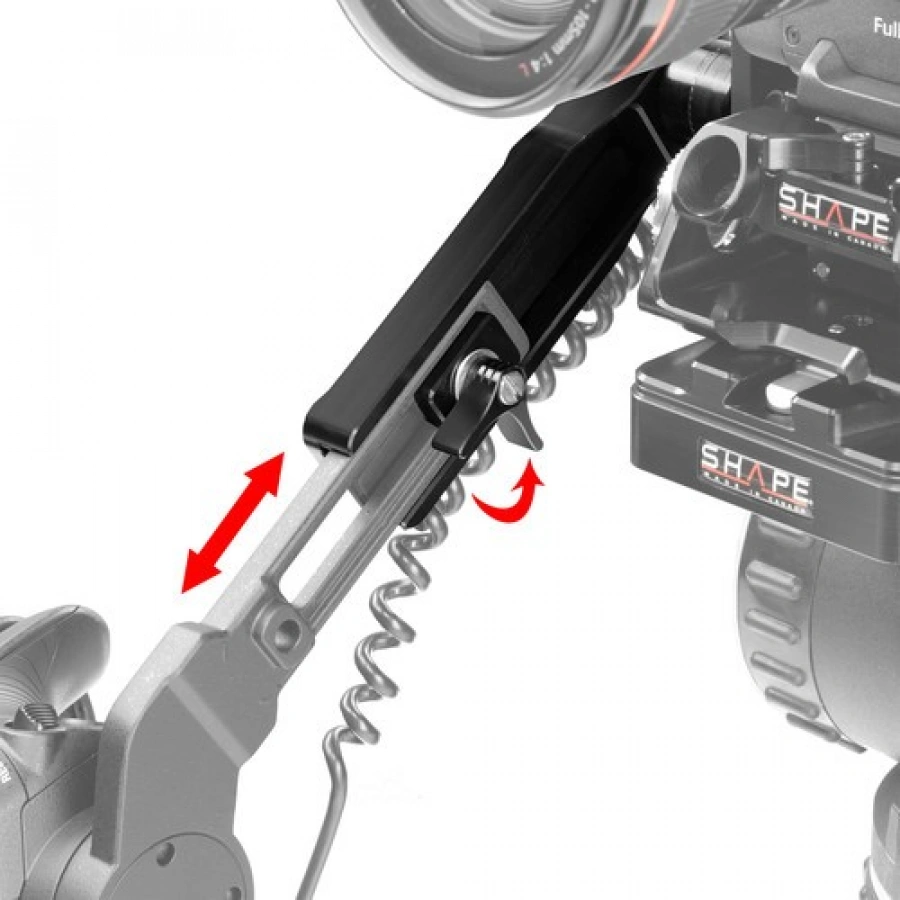 SHAPE Pro Shoulder Rig Kit for Sony PXW-FX9 Camera