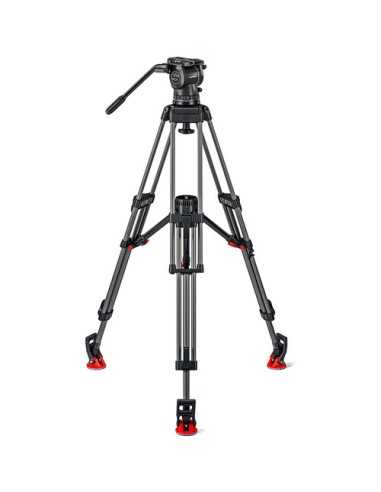 Sachtler FSB 10 Mk II 100mm Touch & Go Head with ENG 2 Carbon Fiber Tripod System (Mid-Level Spreader) | Home | CAM TOOLS Middle East | Sachtler