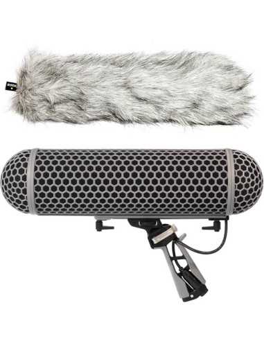 RODE Blimp Windshield and Rycote Shock Mount Suspension System for Shotgun Microphones | Audio Accessories / Power | CAM TOOLS Middle East | Rode