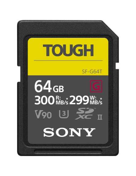 Sony SF-G TOUGH Series UHS-II SDXC Memory Card