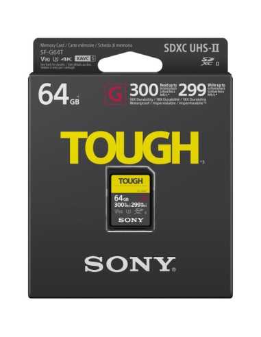Sony SF-G TOUGH Series UHS-II SDXC Memory Card