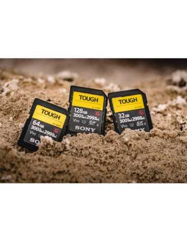 Sony SF-G TOUGH Series UHS-II SDXC Memory Card