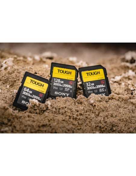 Sony SF-G TOUGH Series UHS-II SDXC Memory Card
