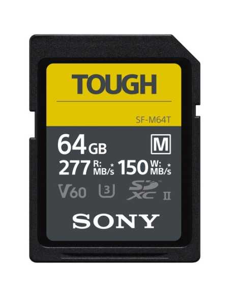 Sony SF-M Tough Series UHS-II SDXC Memory Card