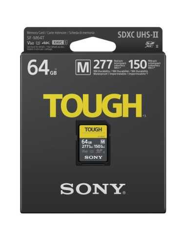 Sony SF-M Tough Series UHS-II SDXC Memory Card