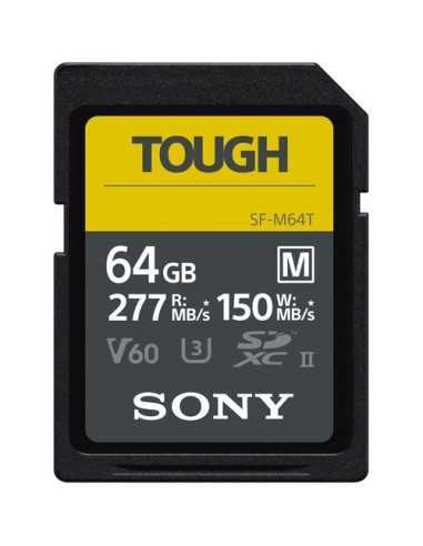 Sony 128GB SF-M Tough Series UHS-II SDXC Memory Card | Memory Cards | CAM TOOLS Middle East | Sony