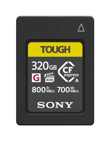 Sony 320GB CFexpress Type A TOUGH Memory Card | Memory Cards | CAM TOOLS Middle East | Sony