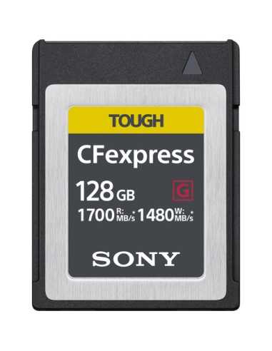 Sony 128GB CFexpress Type B TOUGH Memory Card | Memory Cards | CAM TOOLS Middle East | Sony