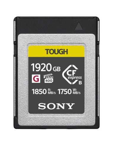 Sony 1920GB CFexpress Type B TOUGH Memory Card | Memory Cards | CAM TOOLS Middle East | Sony