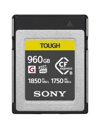 Sony 960GB CFexpress Type B TOUGH Memory Card | Memory Cards | CAM TOOLS Middle East | Sony