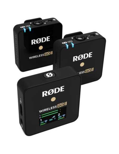 Rode Wireless GO II Compact Wireless Microphone System Clear Audio Up To 200m