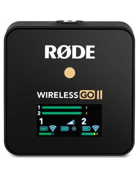 Rode Wireless GO II Compact Wireless Microphone System Clear Audio Up To 200m