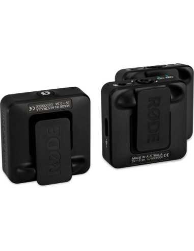 Rode Wireless GO II Compact Wireless Microphone System Clear Audio Up To 200m