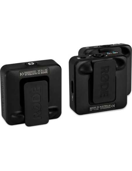 Rode Wireless GO II Compact Wireless Microphone System Clear Audio Up To 200m