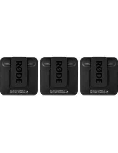 Rode Wireless GO II Compact Wireless Microphone System Clear Audio Up To 200m