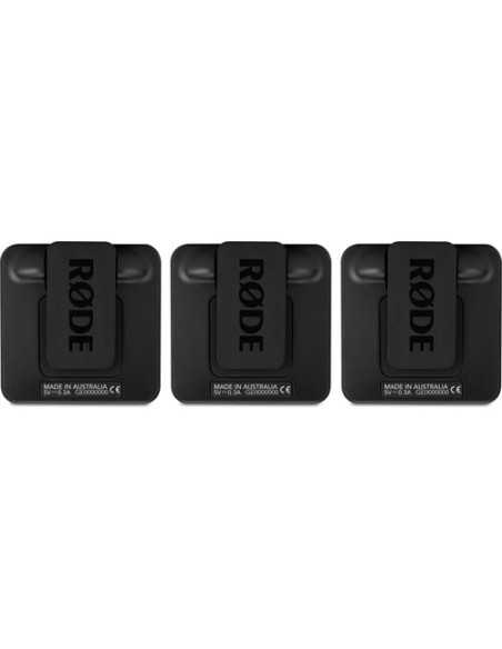 Rode Wireless GO II Compact Wireless Microphone System Clear Audio Up To 200m