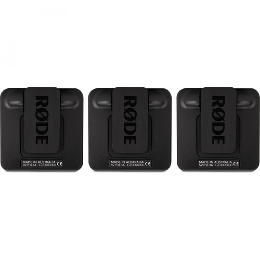 Rode Wireless GO II Compact Wireless Microphone System Clear Audio Up To 200m