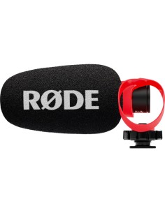 RODE VideoMicro II Ultracompact Camera-Mount Shotgun Microphone for Cameras and Smartphones