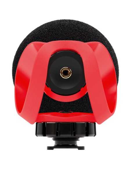 RODE VideoMicro II Ultracompact Camera-Mount Shotgun Microphone for Cameras and Smartphones