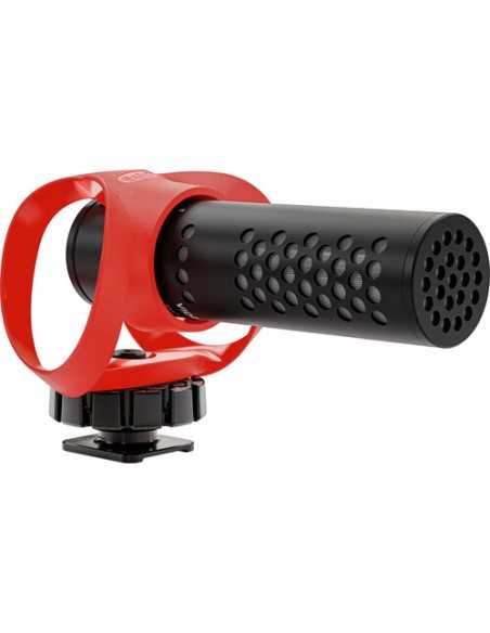 RODE VideoMicro II Ultracompact Camera-Mount Shotgun Microphone for Cameras and Smartphones