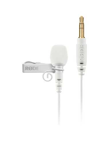 RODE Lavalier GO Omnidirectional Lavalier Microphone for Wireless GO Systems (White) | Microphones | CAM TOOLS Middle East | Rode