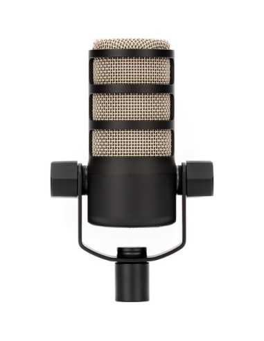 RODE PodMic Dynamic Podcasting Microphone (Black) | Microphones | CAM TOOLS Middle East | Rode