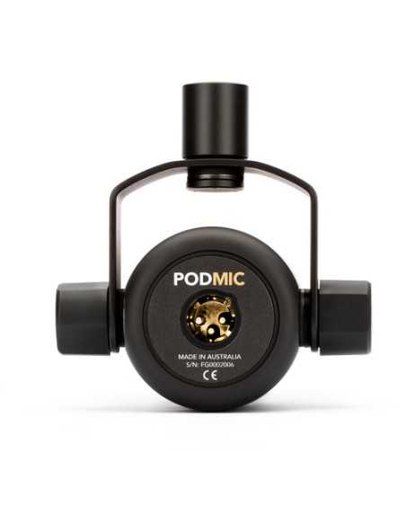 RODE PodMic Dynamic Podcasting Microphone (Black)