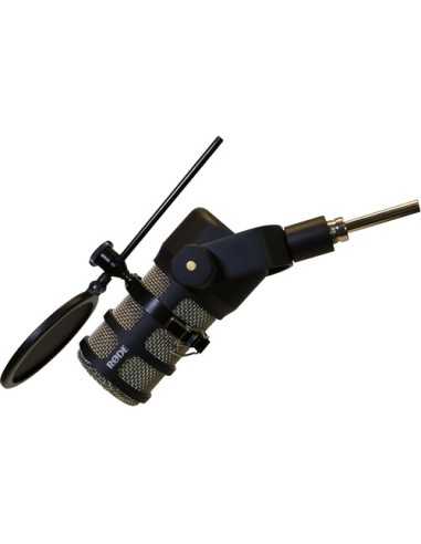 RODE PodMic Dynamic Podcasting Microphone (Black)