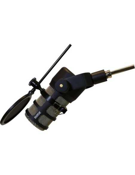 RODE PodMic Dynamic Podcasting Microphone (Black)