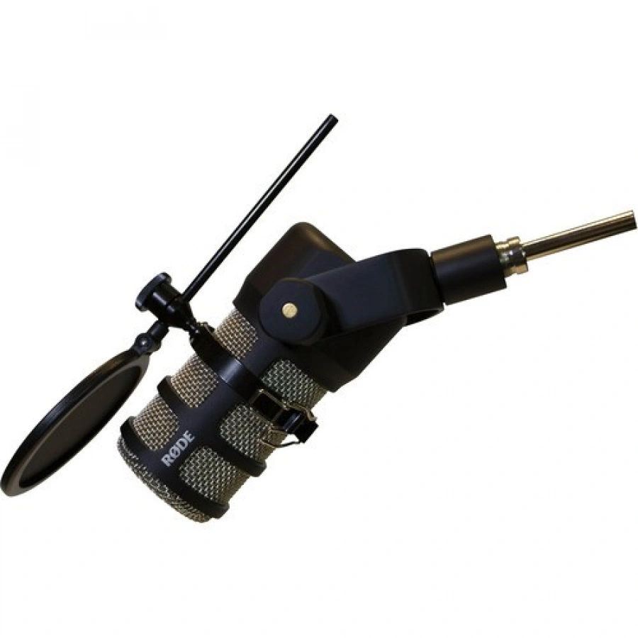 RODE PodMic Dynamic Podcasting Microphone (Black)