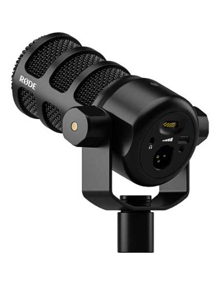 RODE PodMic USB and XLR Dynamic Broadcast Microphone