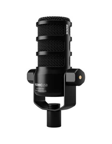 RODE PodMic USB and XLR Dynamic Broadcast Microphone | Microphones | CAM TOOLS Middle East | Rode