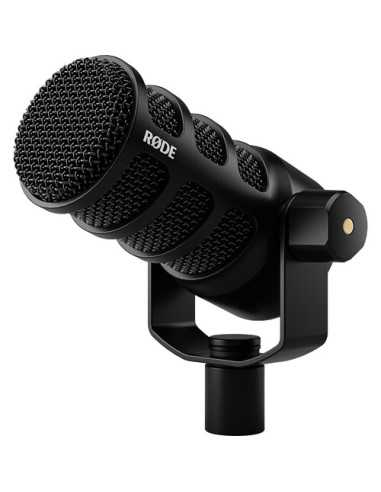 RODE PodMic USB and XLR Dynamic Broadcast Microphone
