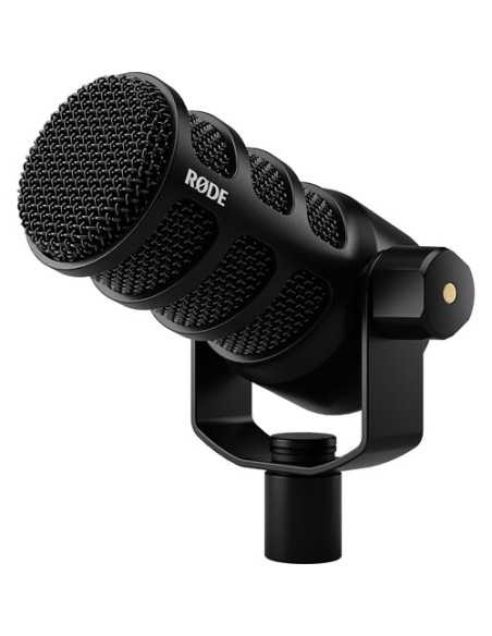 RODE PodMic USB and XLR Dynamic Broadcast Microphone