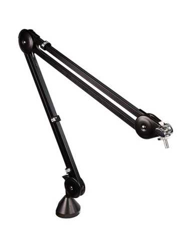 RODE PSA1 Studio Boom Arm for Broadcast Microphones | Audio Accessories / Power | CAM TOOLS Middle East | Rode