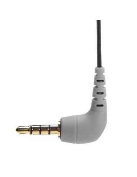 RODE SC4 3.5mm TRS Female to 3.5mm Right-Angle TRRS Male Adapter Cable for Smartphones