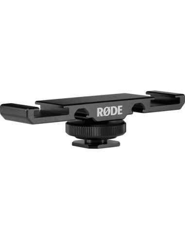 RODE DCS-1 Dual Cold Shoe Mount | Audio Accessories / Power | CAM TOOLS Middle East | Rode