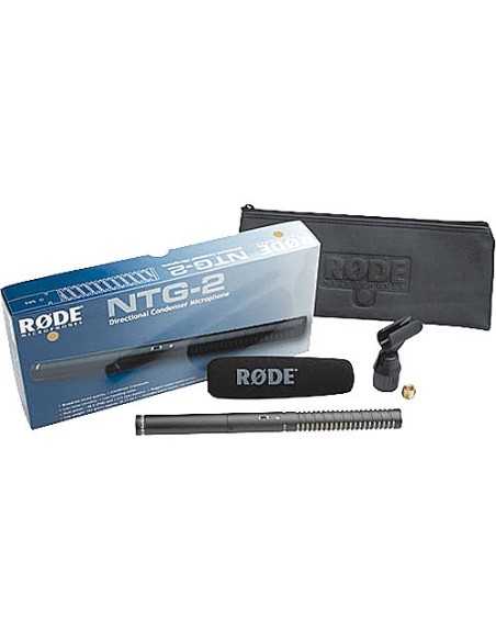 RODE NTG2 Shotgun Microphone