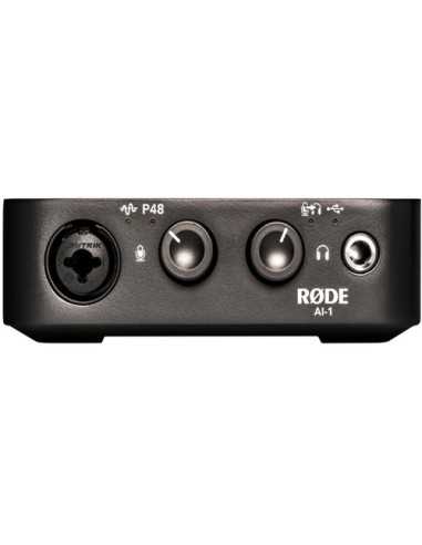 RODE AI-1 USB-C Audio Interface | Mixers & Preamps | CAM TOOLS Middle East | Rode