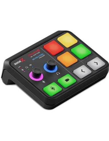 RODE X Streamer X Audio Interface and Video Streaming Console | Home | CAM TOOLS Middle East | Rode