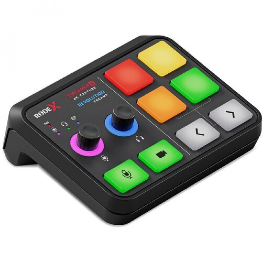 RODE X Streamer X Audio Interface and Video Streaming Console Up to 4K30 video capture