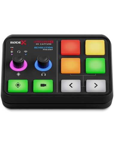 RODE X Streamer X Audio Interface and Video Streaming Console Up to 4K30 video capture