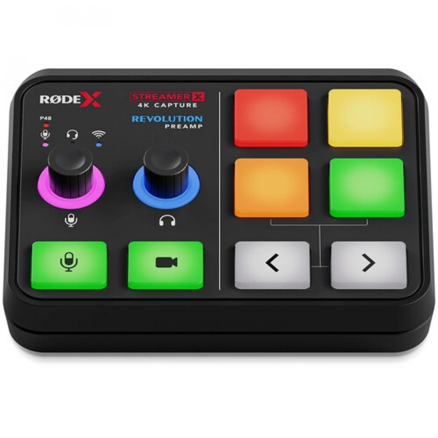 RODE X Streamer X Audio Interface and Video Streaming Console Up to 4K30 video capture