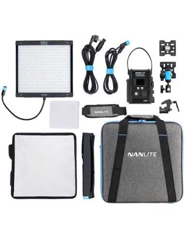 NANLITE PavoSlim 60C LED RGBWW Panel Light | LED Panel | CAM TOOLS Middle East | Nanlite