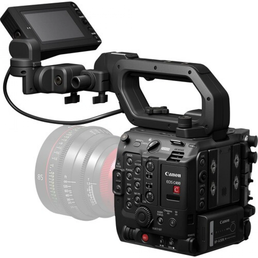 Canon EOS C400 cinema camera