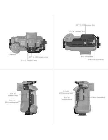 SmallRig Camera Cage for Canon EOS R3 | Home | CAM TOOLS Middle East | SmallRig