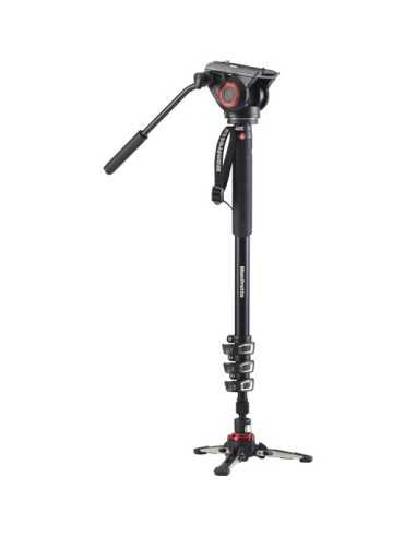 Manfrotto MVMXPRO500US XPRO Aluminum Video Monopod | Monopods | CAM TOOLS Middle East | Manfrotto