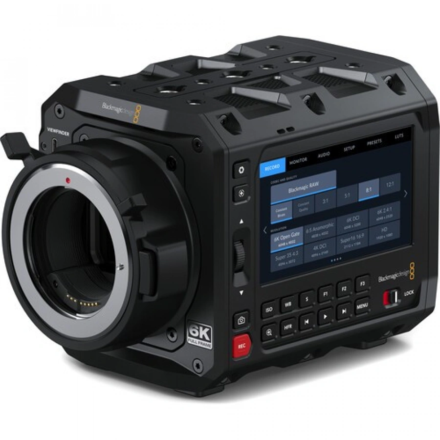 Blackmagic Design PYXIS 6K Cinema Box Camera Canon EF